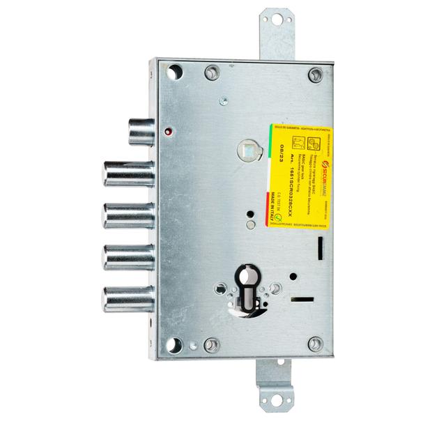 SERRATURA SECUREMME AD APPLICARE CILINDRO 28 mm E64 mm MECCANISMO AD INGRANAGGI | Tecnomat SERRATURA SECUREMME AD APPLICARE CILINDRO 28 mm E64 mm MECCANISMO AD INGRANAGGI | Tecnomat