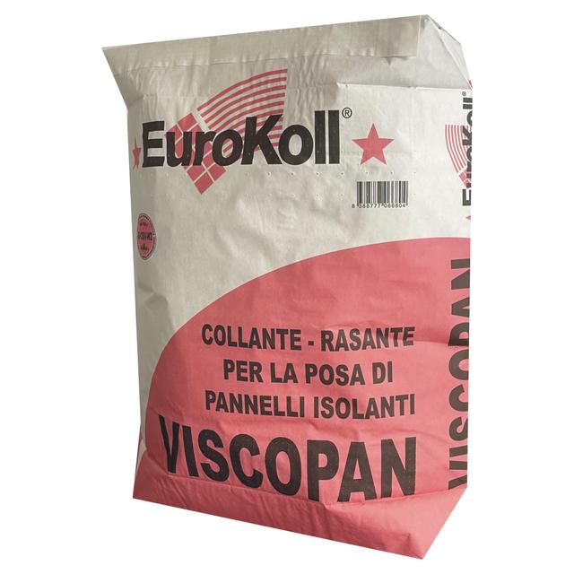 COLLA PER CAPPOTTO GRIGIA VISCOPAN 25 kg | Tecnomat COLLA PER CAPPOTTO GRIGIA VISCOPAN 25 kg | Tecnomat