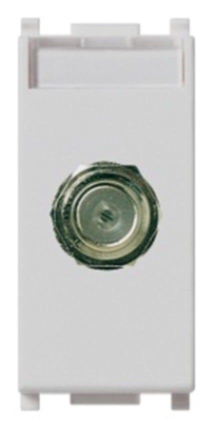 PRESA SAT TIPO F VIMAR PLANA SILVER | Tecnomat PRESA SAT TIPO F VIMAR PLANA SILVER - 2 | Tecnomat