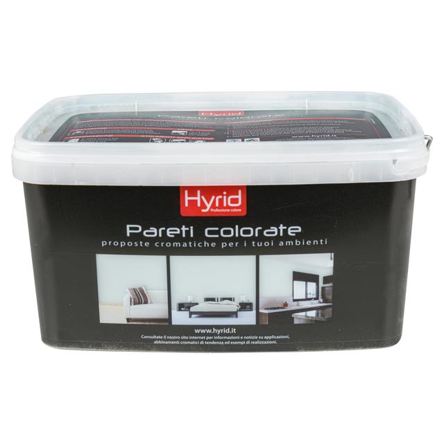 IDROPITTURA COLORATA HYRID 2,5 l COLORE ACQUA 5-6 m² CON 1 l A 2 MANI | Tecnomat IDROPITTURA COLORATA HYRID 2,5 l COLORE ACQUA 5-6 m² CON 1 l A 2 MANI | Tecnomat