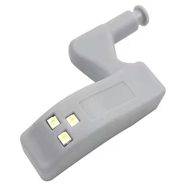 2 LUCI LED UNIVERSALI PER CERNIERE ARMADI CON 3 VITI 4000°K LUCE BIANCA SENZA BATTERIA | Tecnomat 2 LUCI LED UNIVERSALI PER CERNIERE ARMADI CON 3 VITI 4000°K LUCE BIANCA SENZA BATTERIA - 2 | Tecnomat