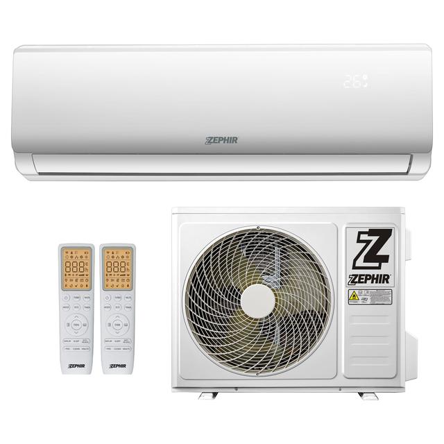 CONDIZIONATORE INVERTER ZEPHIR ZER 9000 BTU MY24 MONO WIFI EER 3,25 COP 3,73 | Tecnomat CONDIZIONATORE INVERTER ZEPHIR ZER 9000 BTU MY24 MONO WIFI EER 3,25 COP 3,73 | Tecnomat