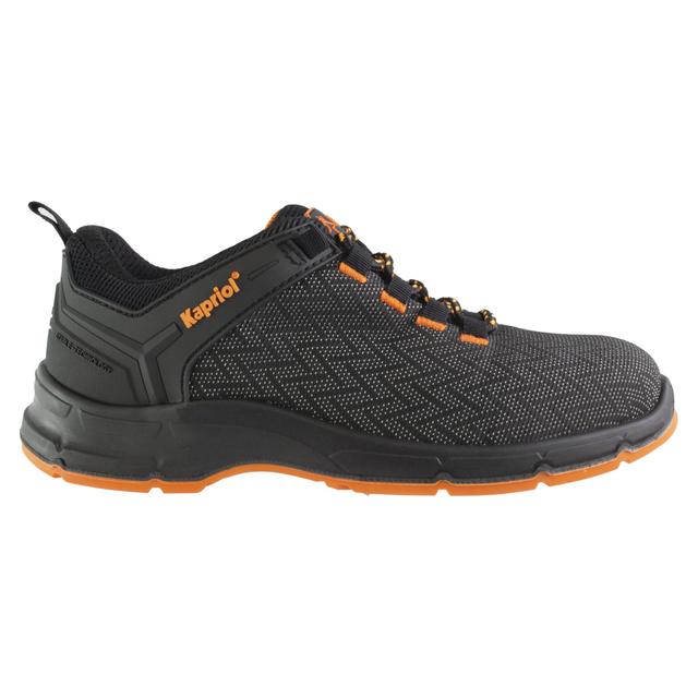 SCARPA ANTINFORTUNISTICA 37 KAPRIOL DART BASSA CLASSE S1-P SRC NERA | Tecnomat SCARPA ANTINFORTUNISTICA 37 KAPRIOL DART BASSA CLASSE S1-P SRC NERA | Tecnomat