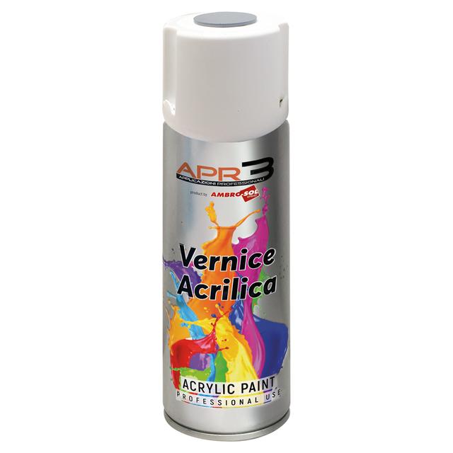 SMALTO SPRAY APR3 BY AMBROSOL RAL 7035 GRIGIO CHIARO 400 ml 5 m² CON 1 l | Tecnomat SMALTO SPRAY APR3 BY AMBROSOL RAL 7035 GRIGIO CHIARO 400 ml 5 m² CON 1 l | Tecnomat