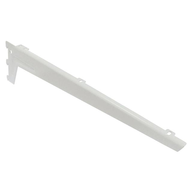 MENSOLA ANGOLATA ELEMENT SYSTEM ACCIAIO GRIGIA 280 mm 2 PEZZI PORTATA 55 kg | Tecnomat MENSOLA ANGOLATA ELEMENT SYSTEM ACCIAIO GRIGIA 280 mm 2 PEZZI PORTATA 55 kg | Tecnomat