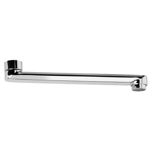 CANNA MISCELATORE LAVELLO PARETE CROMO 20 cm CON AERATORE | Tecnomat CANNA MISCELATORE LAVELLO PARETE CROMO 20 cm CON AERATORE | Tecnomat