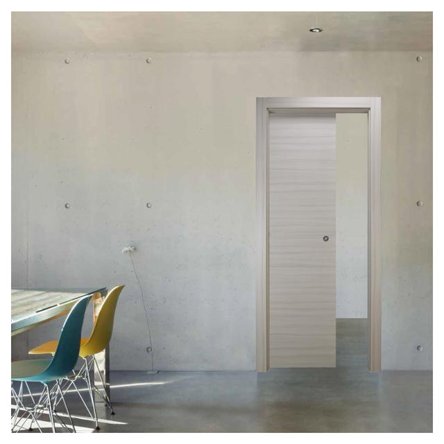 PORTA DA INTERNO SCORREVOLE INTERNO MURO BEA ZANINI 70x210 cm (LxH) REVERSIBILE | Tecnomat PORTA DA INTERNO SCORREVOLE INTERNO MURO BEA ZANINI 70x210 cm (LxH) REVERSIBILE | Tecnomat