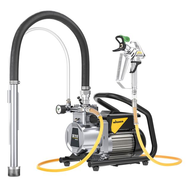 PISTOLA A SPRUZZO WAGNER SUPER FINISH 21 HEA SISTEMA VERNICIATURA CON POMPA A MEMBRANA | Tecnomat PISTOLA A SPRUZZO WAGNER SUPER FINISH 21 HEA SISTEMA VERNICIATURA CON POMPA A MEMBRANA - 2 | Tecnomat