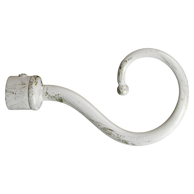 POMOLI RICCIOLO COLOR AVORIO / ORO 2 PEZZI PER BASTONE Ø 20 mm | Tecnomat POMOLI RICCIOLO COLOR AVORIO / ORO 2 PEZZI PER BASTONE Ø 20 mm - 2 | Tecnomat