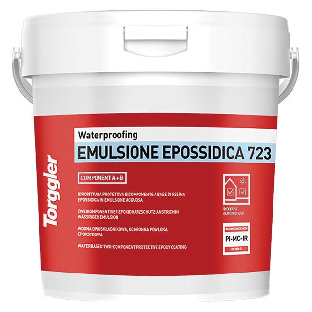 VERNICE IMPERMEABILIZZANTE TORGGLER 3 kg EMULSIONE EPOSSIDICA 723 ROSSO BICOMPONENTE | Tecnomat VERNICE IMPERMEABILIZZANTE TORGGLER 3 kg EMULSIONE EPOSSIDICA 723 ROSSO BICOMPONENTE | Tecnomat