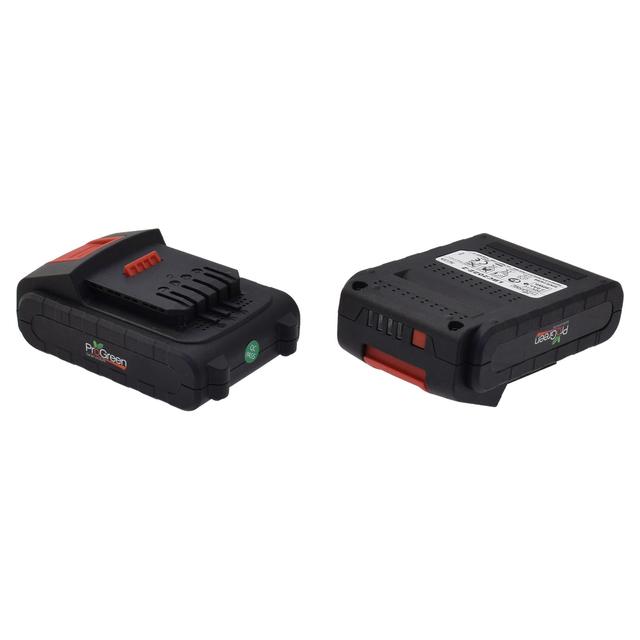BATTERIA AL LITIO 20 V PROGREEN PG 20 PB 2 Ah PER TOSAERBA PROGREEN PG 4037 LI | Tecnomat BATTERIA AL LITIO 20 V PROGREEN PG 20 PB 2 Ah PER TOSAERBA PROGREEN PG 4037 LI | Tecnomat