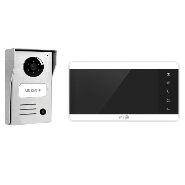 KIT VIDEOCITOFONICO PROXE MONOFAMILIARE WiFi 2 FILI MONITOR 7''' A COLORI | Tecnomat KIT VIDEOCITOFONICO PROXE MONOFAMILIARE WiFi 2 FILI MONITOR 7''' A COLORI - 2 | Tecnomat