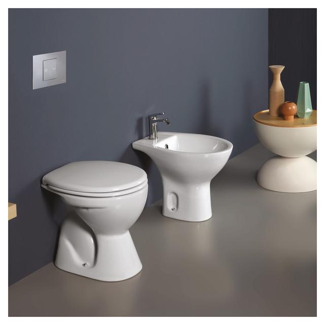BIDET SERIE AZUR A TERRA IN CERAMICA BIANCA | Tecnomat BIDET SERIE AZUR A TERRA IN CERAMICA BIANCA | Tecnomat