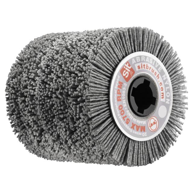 SPAZZOLA A RULLO SIT PER SPAZZOLATRICI E SATINATRICI 100x100 mm GRANA 100 | Tecnomat SPAZZOLA A RULLO SIT PER SPAZZOLATRICI E SATINATRICI 100x100 mm GRANA 100 - 2 | Tecnomat