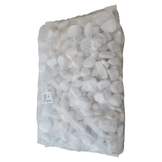 CIOTOLO DI MARMO BIANCO CARRARA 25 / 40 mm 25 kg | Tecnomat CIOTOLO DI MARMO BIANCO CARRARA 25 / 40 mm 25 kg | Tecnomat