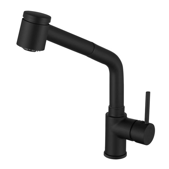 MISCELATORE LAVELLO MARVEL BERNA NERO BOCCA BASSA CON DOCCETTA ESTRAIBILE CARTUCCIA Ø35 mm | Tecnomat MISCELATORE LAVELLO MARVEL BERNA NERO BOCCA BASSA CON DOCCETTA ESTRAIBILE CARTUCCIA Ø35 mm | Tecnomat