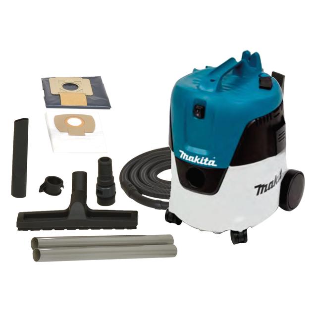 BIDONE ASPIRATUTTO 20l MAKITA 1000W VC20 00L CLASSE L SCUOTIFILTRO MANUALE ARIA 240 m3/h | Tecnomat BIDONE ASPIRATUTTO 20l MAKITA 1000W VC20 00L CLASSE L SCUOTIFILTRO MANUALE ARIA 240 m3/h - 2 | Tecnomat