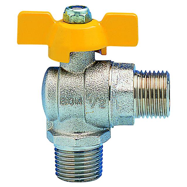 RUBINETTO A SFERA GAS SERIE BONFLEX A SQUADRA MM 1/2'' | Tecnomat RUBINETTO A SFERA GAS SERIE BONFLEX A SQUADRA MM 1/2'' | Tecnomat