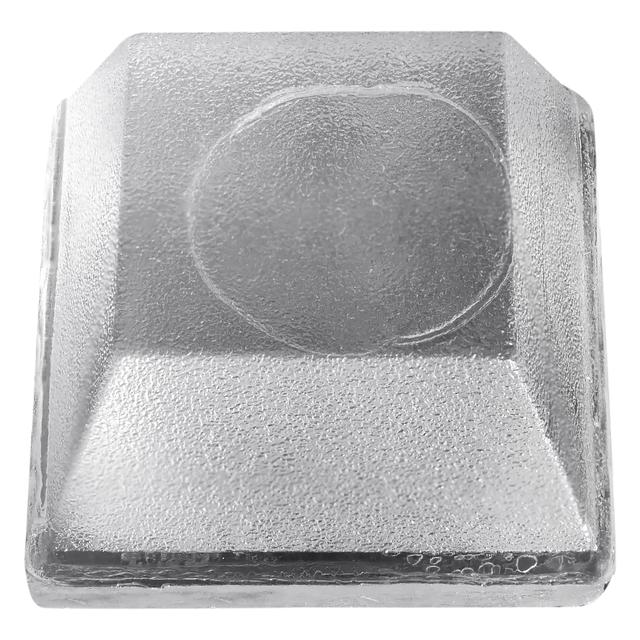 PARACOLPI ADESIVI QUADRATI 12,5x12,5 mm PVC TRASPARENTE 20 PEZZI | Tecnomat PARACOLPI ADESIVI QUADRATI 12,5x12,5 mm PVC TRASPARENTE 20 PEZZI | Tecnomat