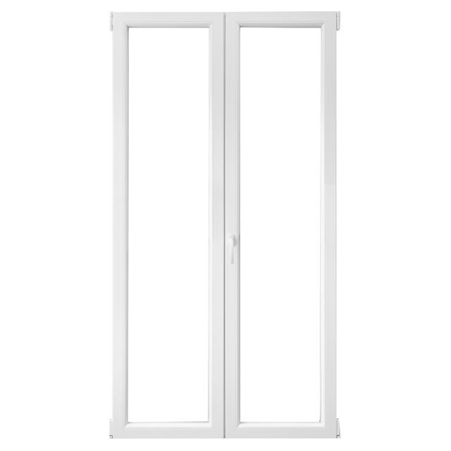 PORTA FINESTRA IN PVC BIANCA 2 ANTE 120x220 cm (LxH) | Tecnomat PORTA FINESTRA IN PVC BIANCA 2 ANTE 120x220 cm (LxH) | Tecnomat