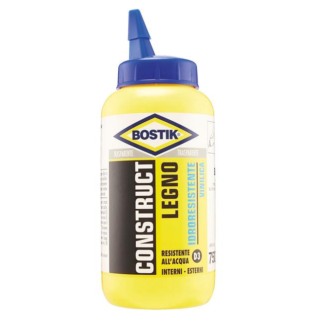 COLLA PER LEGNO BOSTIK IDRORESISTENTE IDEALE PER INTERNO/ ESTERNO 750 g | Tecnomat COLLA PER LEGNO BOSTIK IDRORESISTENTE IDEALE PER INTERNO/ ESTERNO 750 g | Tecnomat