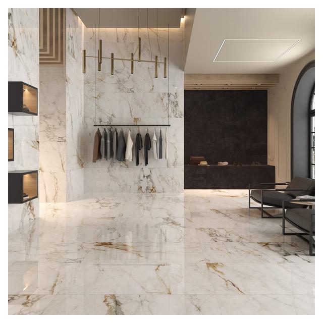 PAVIMENTO INTERNO BARNABY WHITE 60x120x0,9 cm (PEI 4/5) RETT GRES PORCELLANATO | Tecnomat PAVIMENTO INTERNO BARNABY WHITE 60x120x0,9 cm (PEI 4/5) RETT GRES PORCELLANATO - 2 | Tecnomat