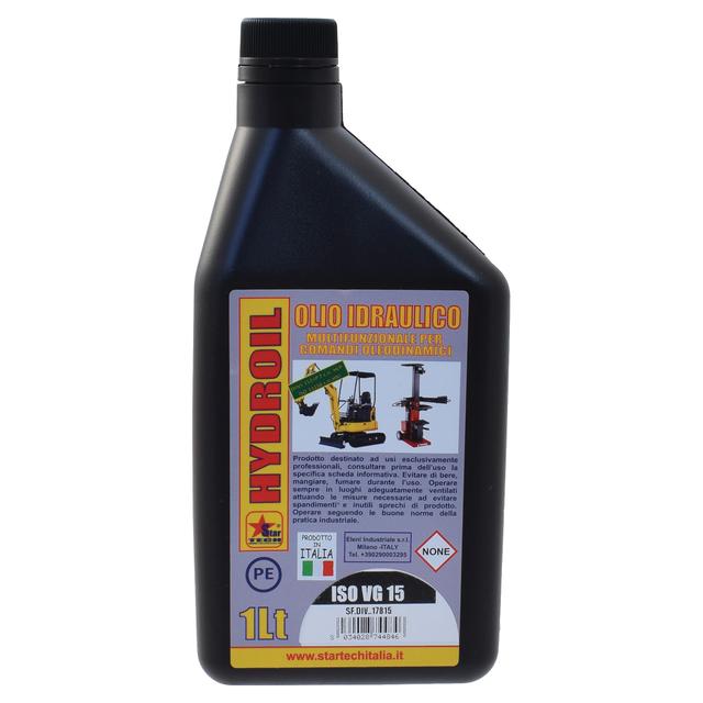 OLIO IDRAULICO 1 l STAR-TECH HYDROIL MULTIFUNZIONALE PER COMANDI OLEODINAMICI | Tecnomat OLIO IDRAULICO 1 l STAR-TECH HYDROIL MULTIFUNZIONALE PER COMANDI OLEODINAMICI | Tecnomat