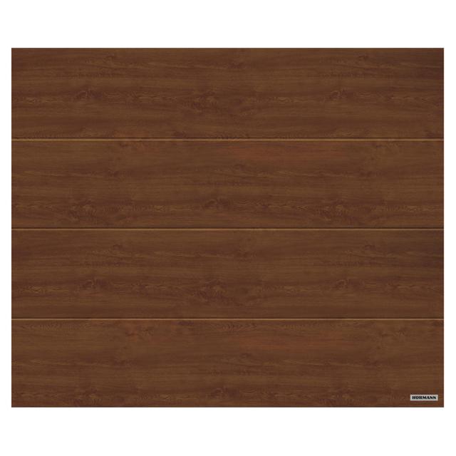 PORTONE SEZIONALE PER GARAGE MOTORIZZATO COLORE DARK OAK L4000xH2125 mm | Tecnomat PORTONE SEZIONALE PER GARAGE MOTORIZZATO COLORE DARK OAK L4000xH2125 mm - 2 | Tecnomat