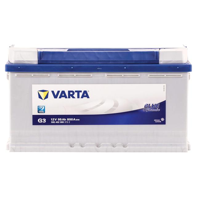 BATTERIA AUTO 95 Ah VARTA DYNAMIC SLI SPUNTO 800 A 353x175x190 mm (LxPxH) PESO 21 kg | Tecnomat BATTERIA AUTO 95 Ah VARTA DYNAMIC SLI SPUNTO 800 A 353x175x190 mm (LxPxH) PESO 21 kg - 2 | Tecnomat