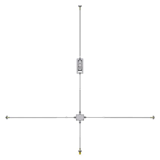 KIT GARAGE SECUREMME CILINDRO EUROPEO CON PIASTRA DI RINFORZO ASTE E DEVIATORE | Tecnomat KIT GARAGE SECUREMME CILINDRO EUROPEO CON PIASTRA DI RINFORZO ASTE E DEVIATORE | Tecnomat