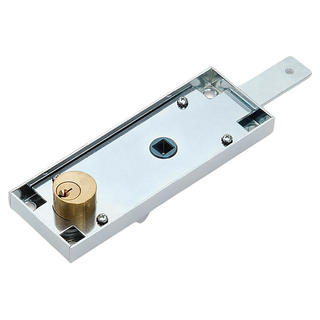 SERRATURA BASCULANTE SECUREMME APPLICARE VERTICALE CILINDRO TONDO CHIAVE PARACENTRICA | Tecnomat SERRATURA BASCULANTE SECUREMME APPLICARE VERTICALE CILINDRO TONDO CHIAVE PARACENTRICA - 2 | Tecnomat