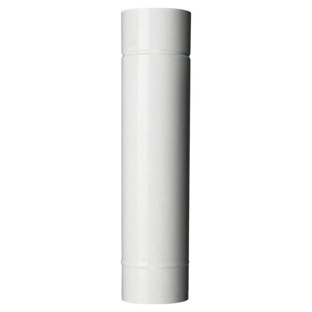 TUBO FUMI CLASSIC SAVE Ø 100 mm L500 mm BIANCO PORCELLANATO CONFORME EN 1856-2 | Tecnomat TUBO FUMI CLASSIC SAVE Ø 100 mm L500 mm BIANCO PORCELLANATO CONFORME EN 1856-2 | Tecnomat