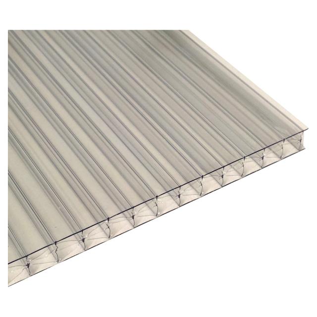 LASTRA POLICARBONATO ALVEOLARE 2500x980x10 mm CON PROTEZIONE U.V. | Tecnomat LASTRA POLICARBONATO ALVEOLARE 2500x980x10 mm CON PROTEZIONE U.V. - 2 | Tecnomat