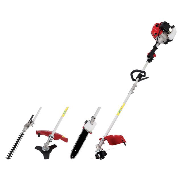 DECESPUGLIATORE MULTITOOL 42,7 cc PROGREEN PG450C TAGLIASIEPI 40 cm TAGLIARAMI 25 cm | Tecnomat DECESPUGLIATORE MULTITOOL 42,7 cc PROGREEN PG450C TAGLIASIEPI 40 cm TAGLIARAMI 25 cm | Tecnomat