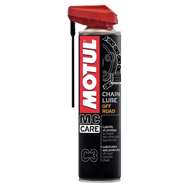 LUBRIFICANTE CATENE MOTO FUORISTRADA C3-CHAIN LUBE OFF ROAD 400 ml MOTUL | Tecnomat LUBRIFICANTE CATENE MOTO FUORISTRADA C3-CHAIN LUBE OFF ROAD 400 ml MOTUL | Tecnomat