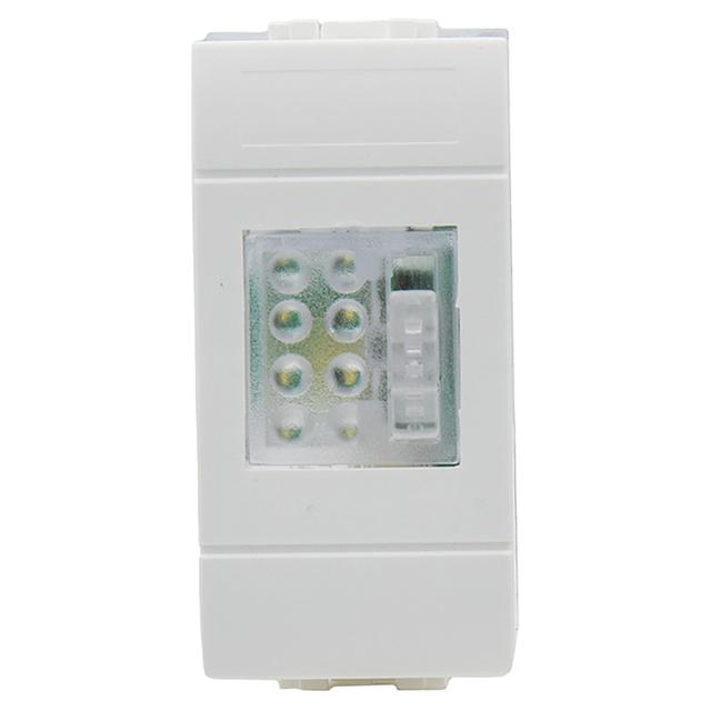 LAMPADA EMERGENZA FANTON LED 1 MODULO 20 lumen AUTONOMIA 5 ORE COMPATIBILE LIVING LIGHT | Tecnomat LAMPADA EMERGENZA FANTON LED 1 MODULO 20 lumen AUTONOMIA 5 ORE COMPATIBILE LIVING LIGHT - 2 | Tecnomat