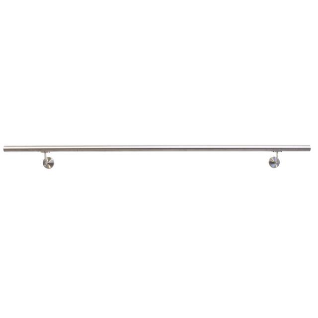 KIT CORRIMANO A MURO INOX AISI 316 CON LUCE LED 2000 mm | Tecnomat KIT CORRIMANO A MURO INOX AISI 316 CON LUCE LED 2000 mm | Tecnomat