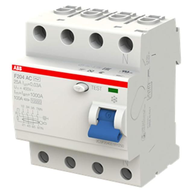 DIFFERENZIALE PURO ABB 4P 25A | Tecnomat DIFFERENZIALE PURO ABB 4P 25A | Tecnomat