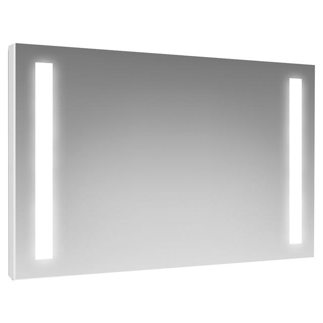 SPECCHIO CROCUS 90x70 cm (LxH) FILO REVERSIBILE RETROILLUMINATO STRIP LED 12 W LUCE NEUTRA | Tecnomat SPECCHIO CROCUS 90x70 cm (LxH) FILO REVERSIBILE RETROILLUMINATO STRIP LED 12 W LUCE NEUTRA | Tecnomat