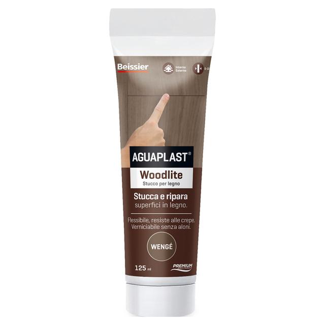 STUCCO PER LEGNO WOODLITE AGUAPLAST WENGE 125 ml SPESSORI FINO A 20mm INTERNO ESTERNO | Tecnomat STUCCO PER LEGNO WOODLITE AGUAPLAST WENGE 125 ml SPESSORI FINO A 20mm INTERNO ESTERNO | Tecnomat