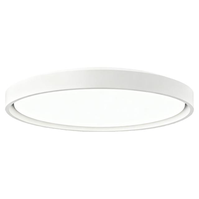PLAFONIERA LED VIVIDA LEA 24W-48W FINO 5200lm 3000K-4000K-6500K Ø410x80mm BIANCO | Tecnomat PLAFONIERA LED VIVIDA LEA 24W-48W FINO 5200lm 3000K-4000K-6500K Ø410x80mm BIANCO - 2 | Tecnomat