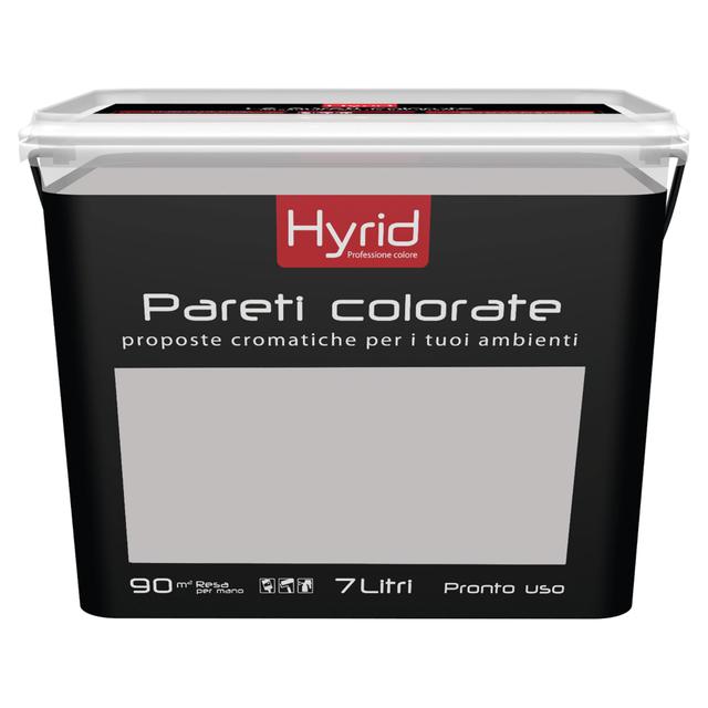 IDROPITTURA COLORATA HYRID 7 l COLORE CEMENTO 5-6 m² CON 1 l A 2 MANI | Tecnomat IDROPITTURA COLORATA HYRID 7 l COLORE CEMENTO 5-6 m² CON 1 l A 2 MANI | Tecnomat