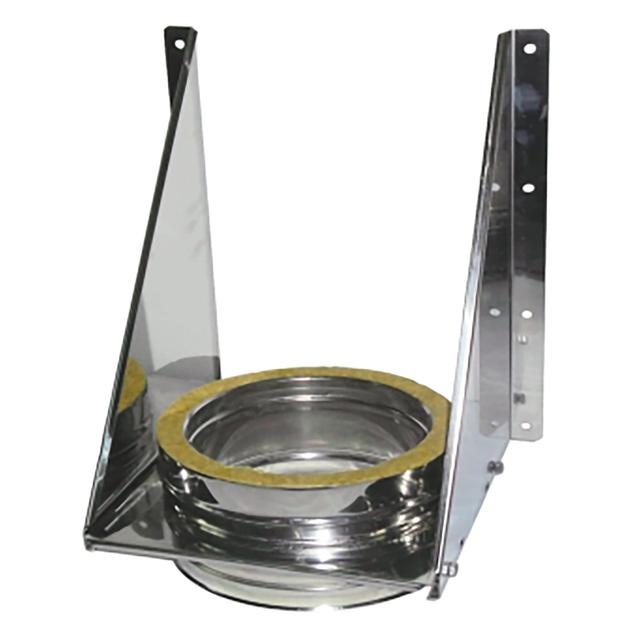 SUPPORTO CAMINO A MURO DOPPIA PARETE Ø 25 cm | Tecnomat SUPPORTO CAMINO A MURO DOPPIA PARETE Ø 25 cm | Tecnomat