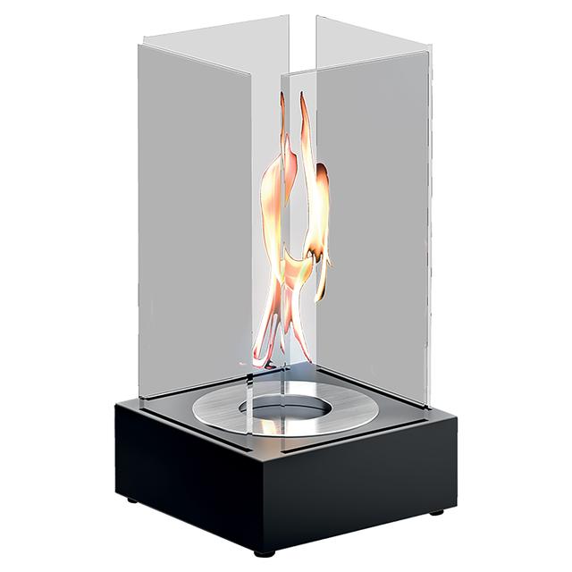 STUFA A BIOETANOLO RUBY AOSTA 800 W NERO DA TAVOLO | Tecnomat STUFA A BIOETANOLO RUBY AOSTA 800 W NERO DA TAVOLO - 2 | Tecnomat