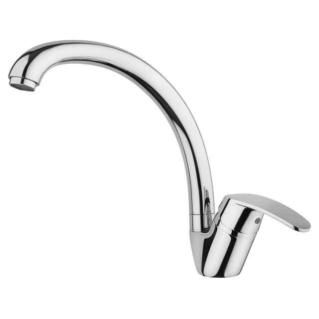 MISCELATORE LAVELLO CUCINA PIRALLA COIMBRA CANNA ALTA CROMO | Tecnomat MISCELATORE LAVELLO CUCINA PIRALLA COIMBRA CANNA ALTA CROMO | Tecnomat