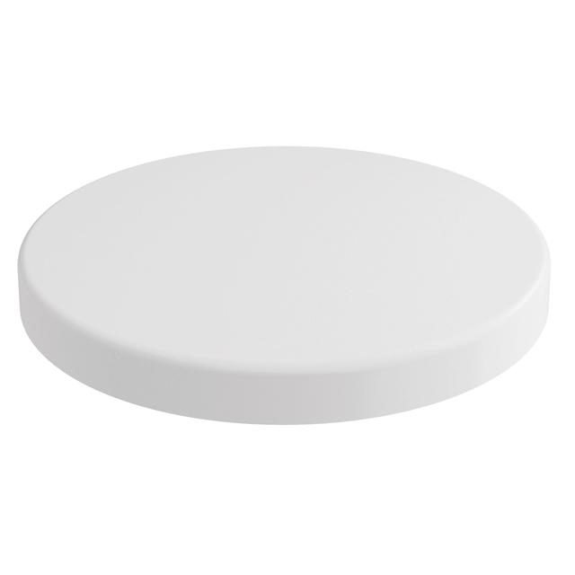 COPRI PILETTA Ø145x18 mm(LxH) IN MINERAL BIANCO MATT PER PIATTI DOCCIA SERIE SOLIDE LINE | Tecnomat COPRI PILETTA Ø145x18 mm(LxH) IN MINERAL BIANCO MATT PER PIATTI DOCCIA SERIE SOLIDE LINE - 2 | Tecnomat