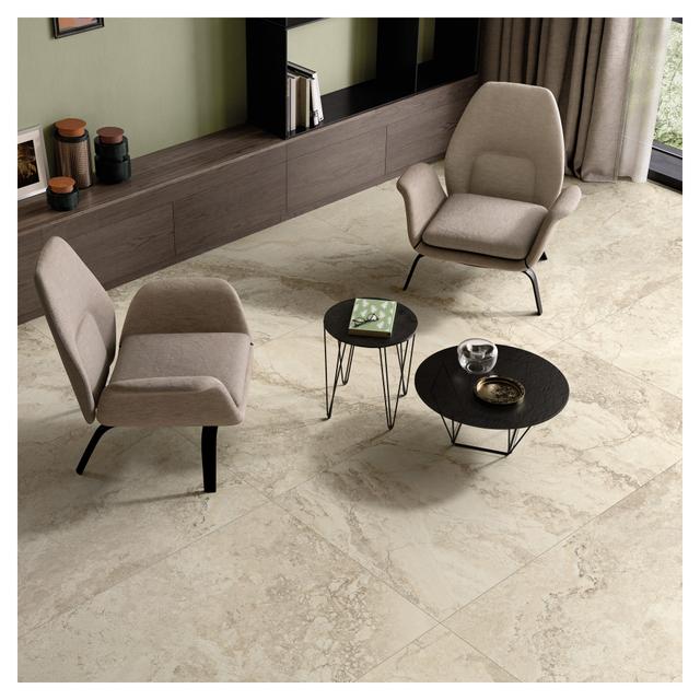 PAVIMENTO INTERNO ROMA NATURALE BEIGE 90x180x1 cm R9 GRES PORCELLANATO | Tecnomat PAVIMENTO INTERNO ROMA NATURALE BEIGE 90x180x1 cm R9 GRES PORCELLANATO | Tecnomat