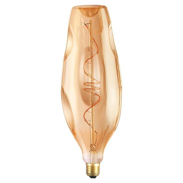 LAMPADINA LED VINTAGE BOTTLE E27 4W 240 lumen 2200K LUCE CALDA DIMMERABILE AMBRATA | Tecnomat LAMPADINA LED VINTAGE BOTTLE E27 4W 240 lumen 2200K LUCE CALDA DIMMERABILE AMBRATA | Tecnomat