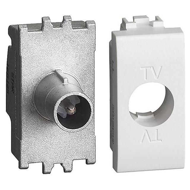 PRESA TV PASSANTE BTICINO 14 Db LIGHT BIANCA | Tecnomat PRESA TV PASSANTE BTICINO 14 Db LIGHT BIANCA | Tecnomat