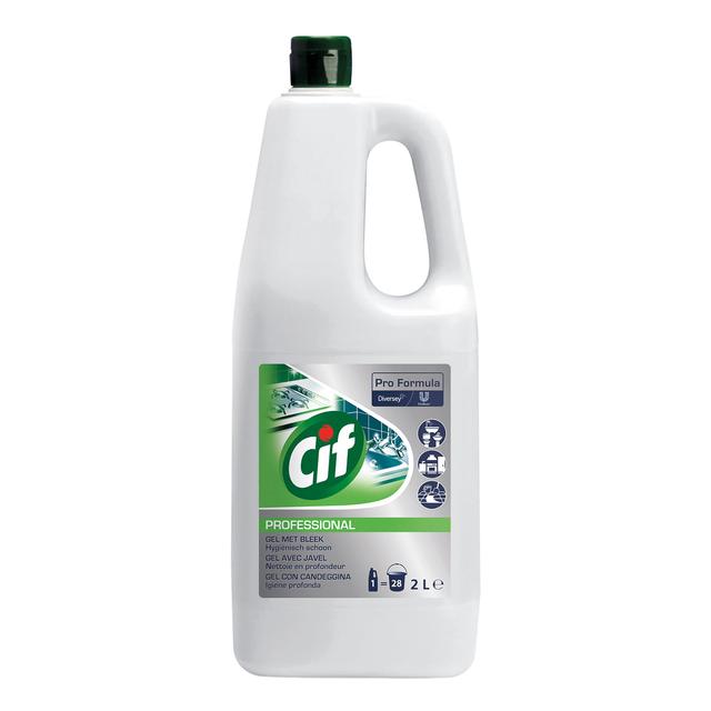 DETERGENTE BAGNO CIF GEL CANDEGGINA 2 l PULIZIA PROFONDA DEL BAGNO CONCENTRATO | Tecnomat DETERGENTE BAGNO CIF GEL CANDEGGINA 2 l PULIZIA PROFONDA DEL BAGNO CONCENTRATO - 2 | Tecnomat